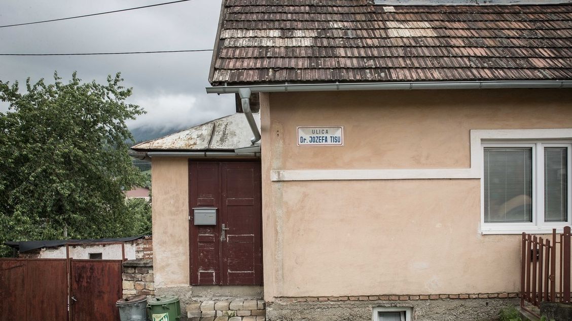 Kriminalisté na Slovensku vyšetřují případ ulice pojmenované po Jozefu Tisovi